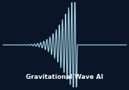 Gravitational wave AI